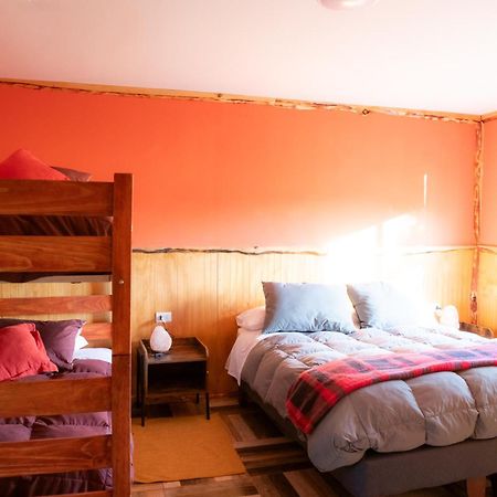 Cabanas & Hostal Lefuco Curacautín 외부 사진