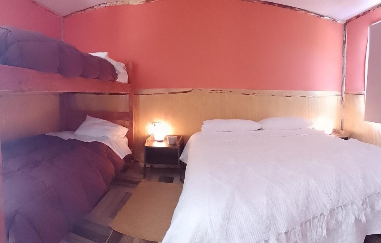 Cabanas & Hostal Lefuco Curacautín 외부 사진