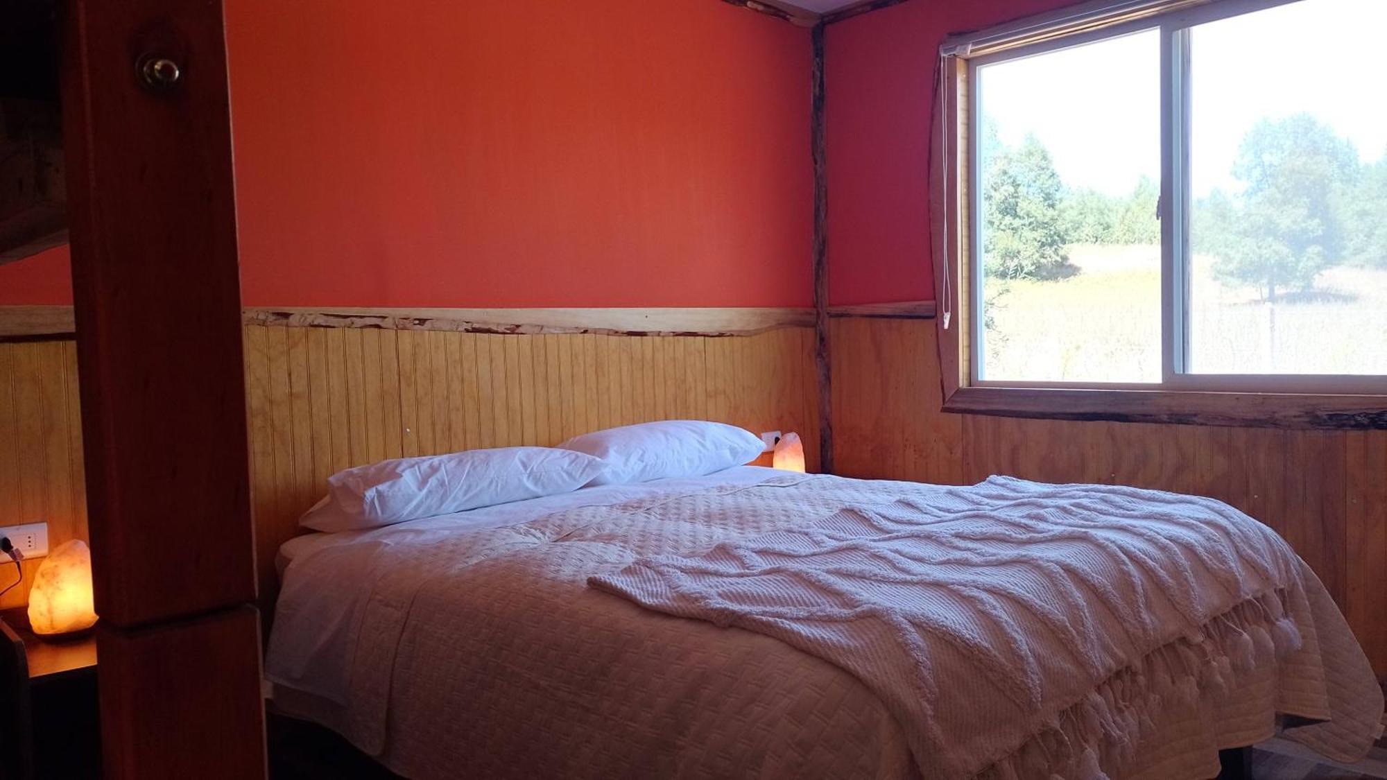 Cabanas & Hostal Lefuco Curacautín 외부 사진