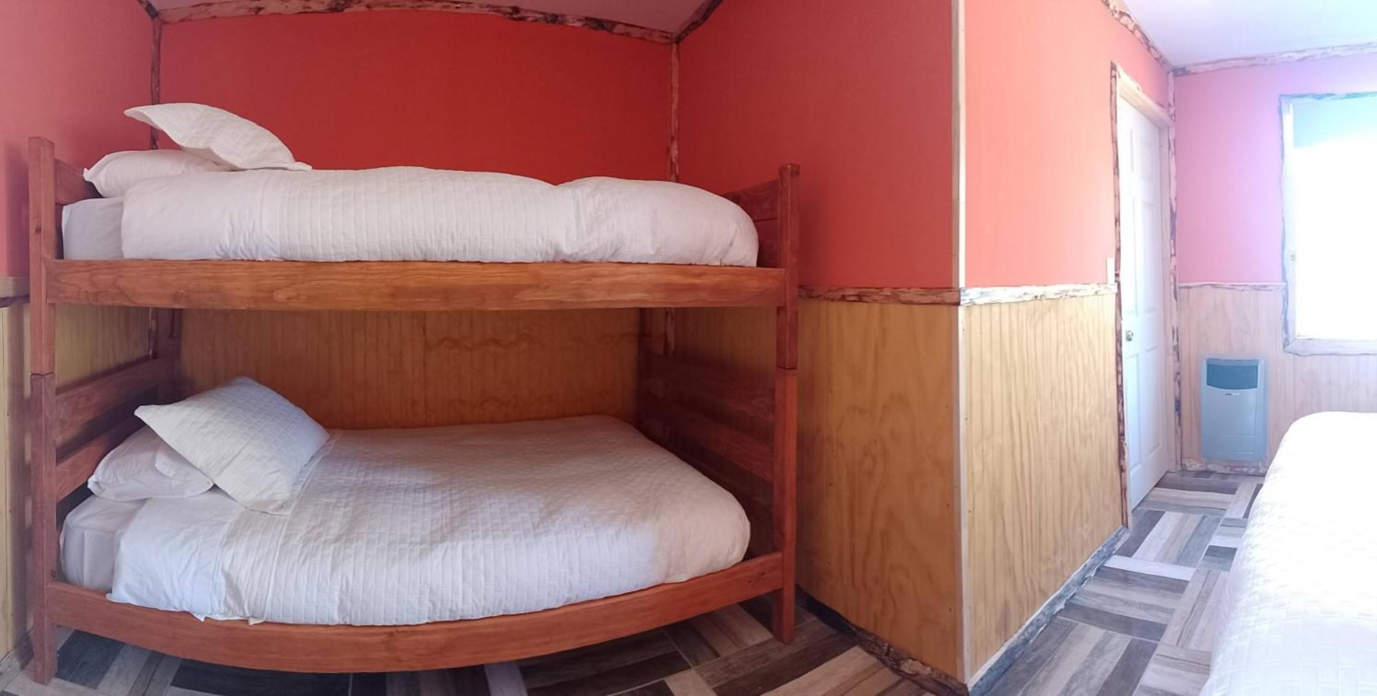 Cabanas & Hostal Lefuco Curacautín 외부 사진