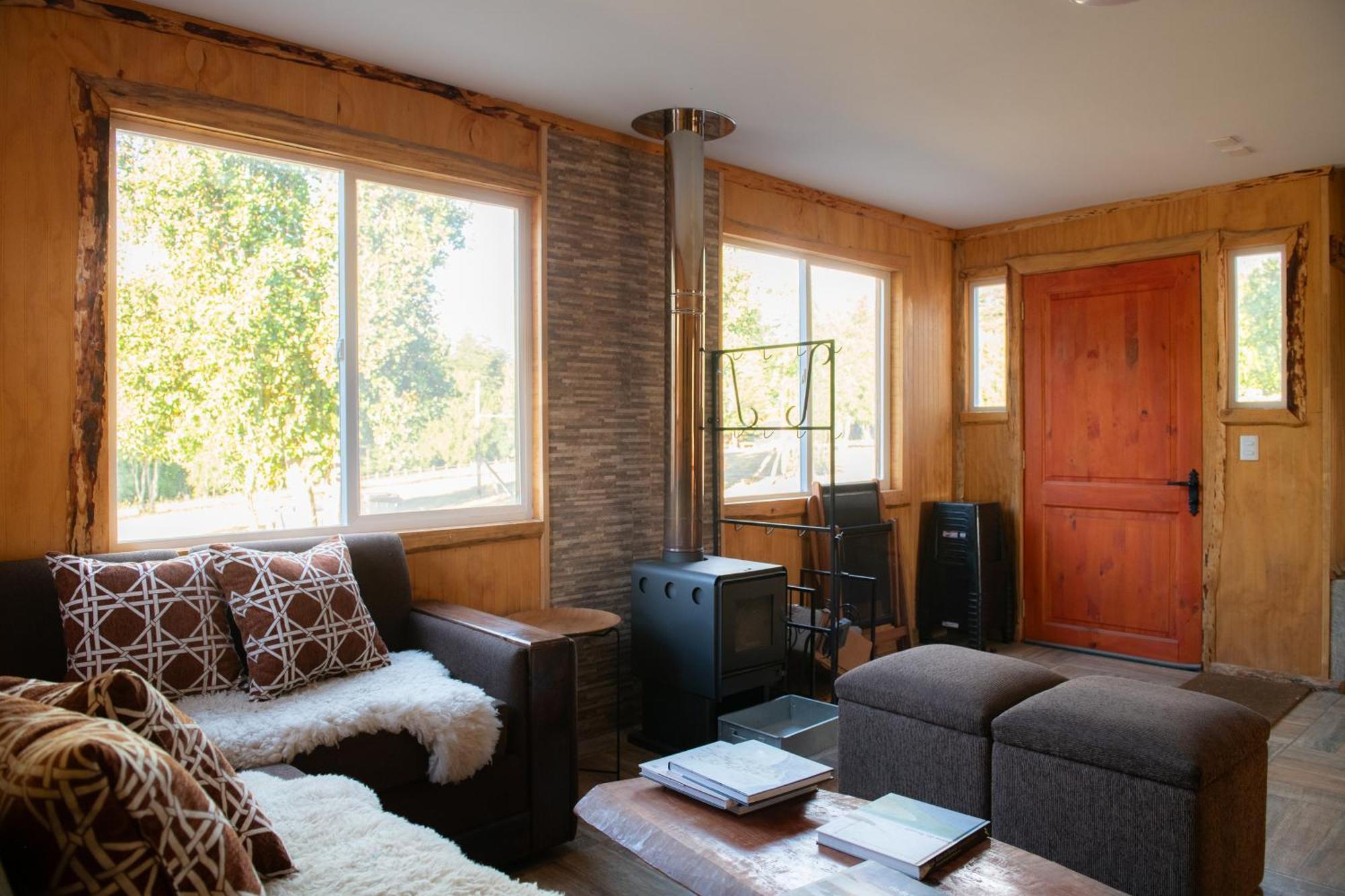 Cabanas & Hostal Lefuco Curacautín 외부 사진