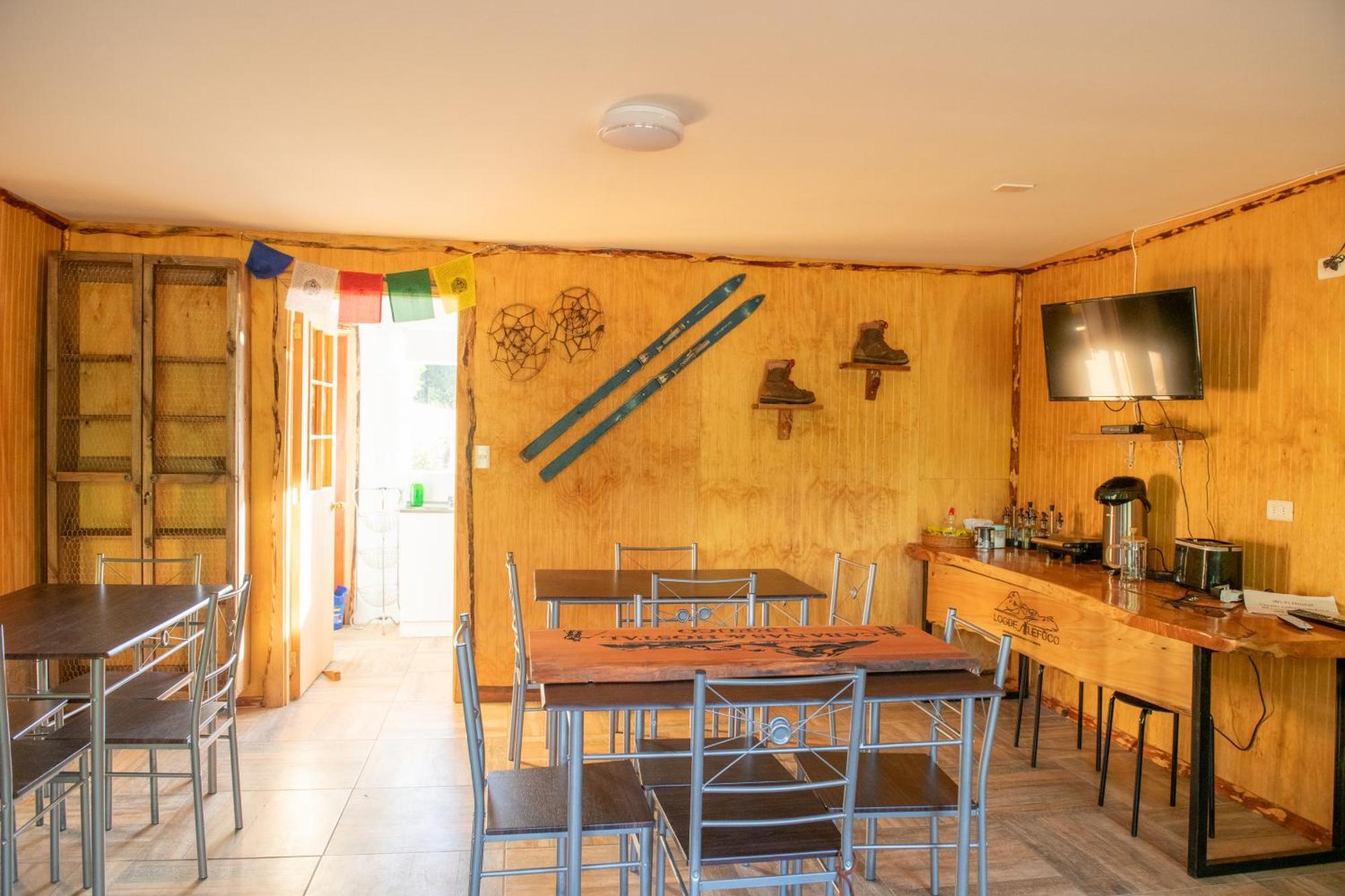 Cabanas & Hostal Lefuco Curacautín 외부 사진