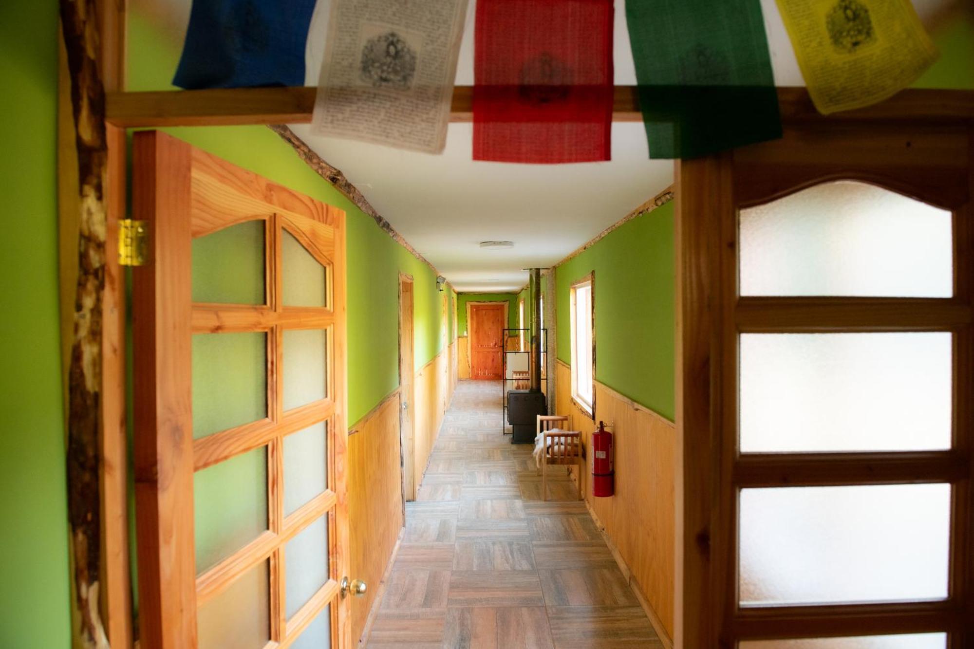Cabanas & Hostal Lefuco Curacautín 외부 사진
