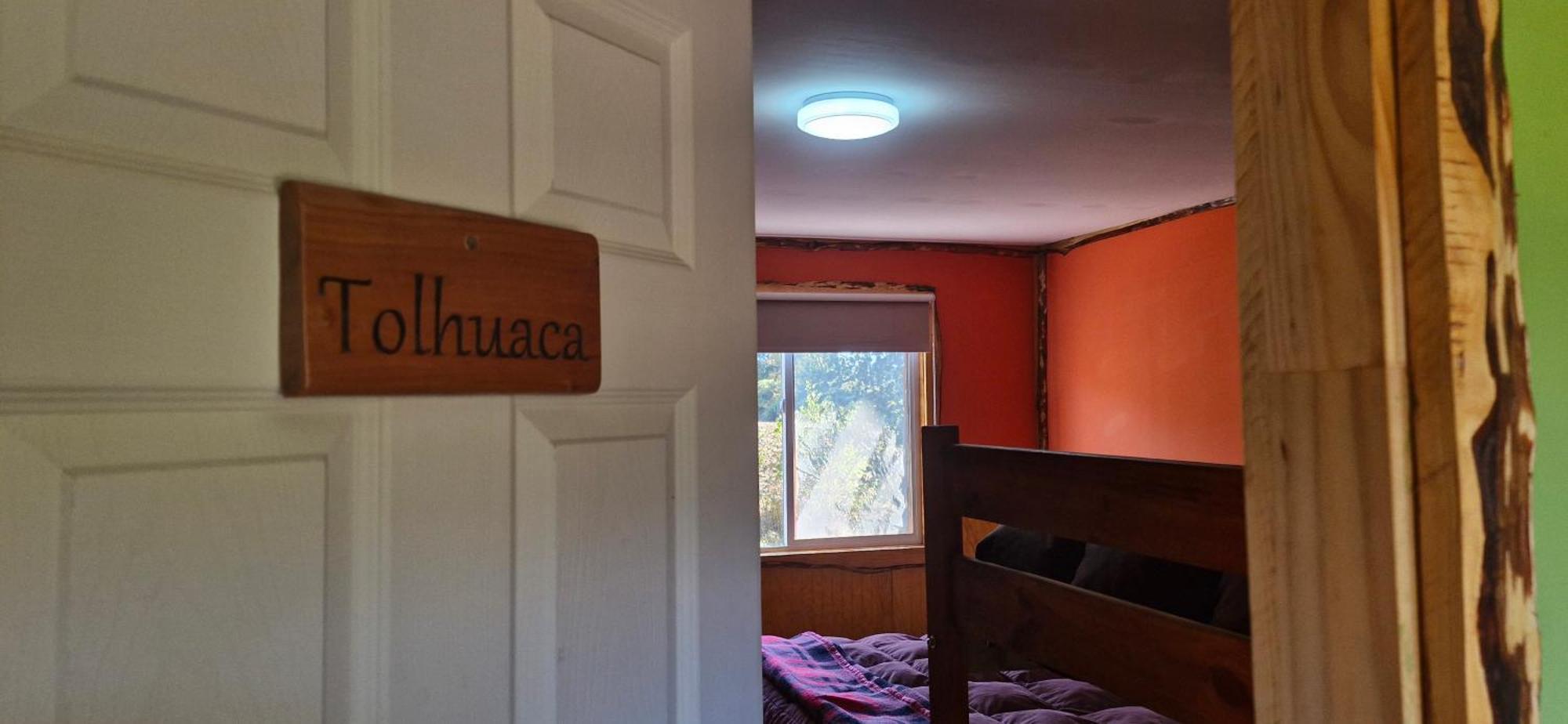 Cabanas & Hostal Lefuco Curacautín 외부 사진