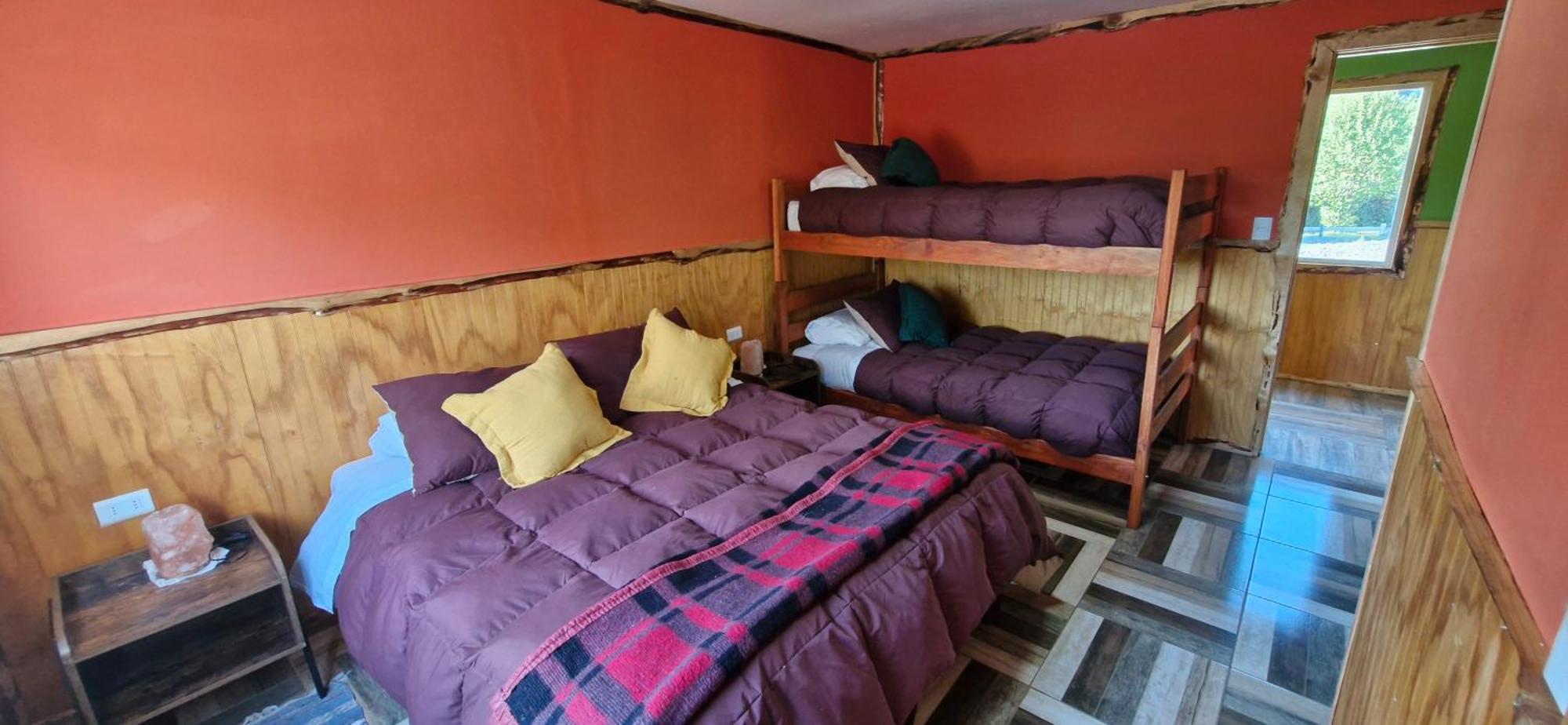 Cabanas & Hostal Lefuco Curacautín 외부 사진