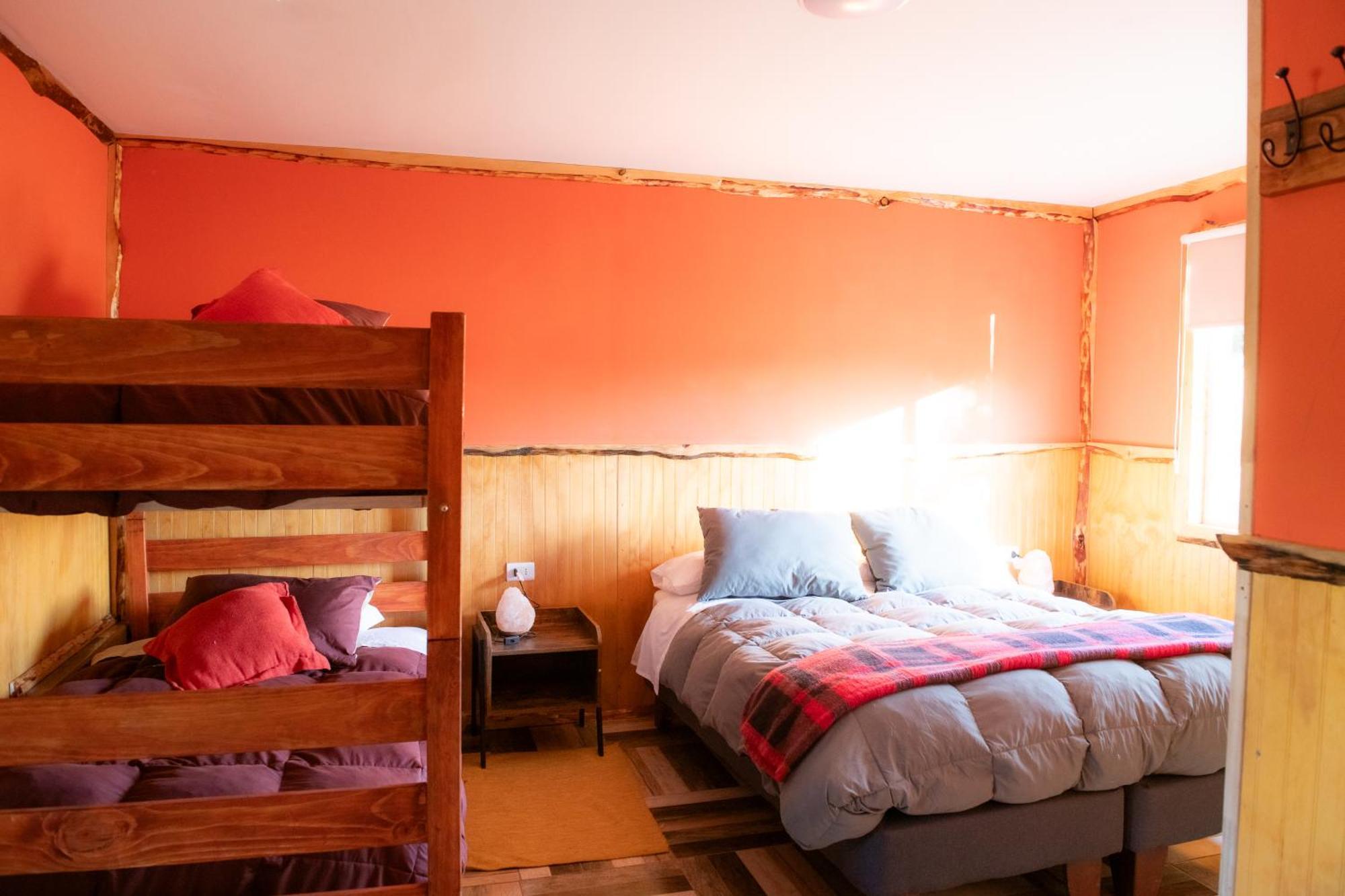Cabanas & Hostal Lefuco Curacautín 외부 사진