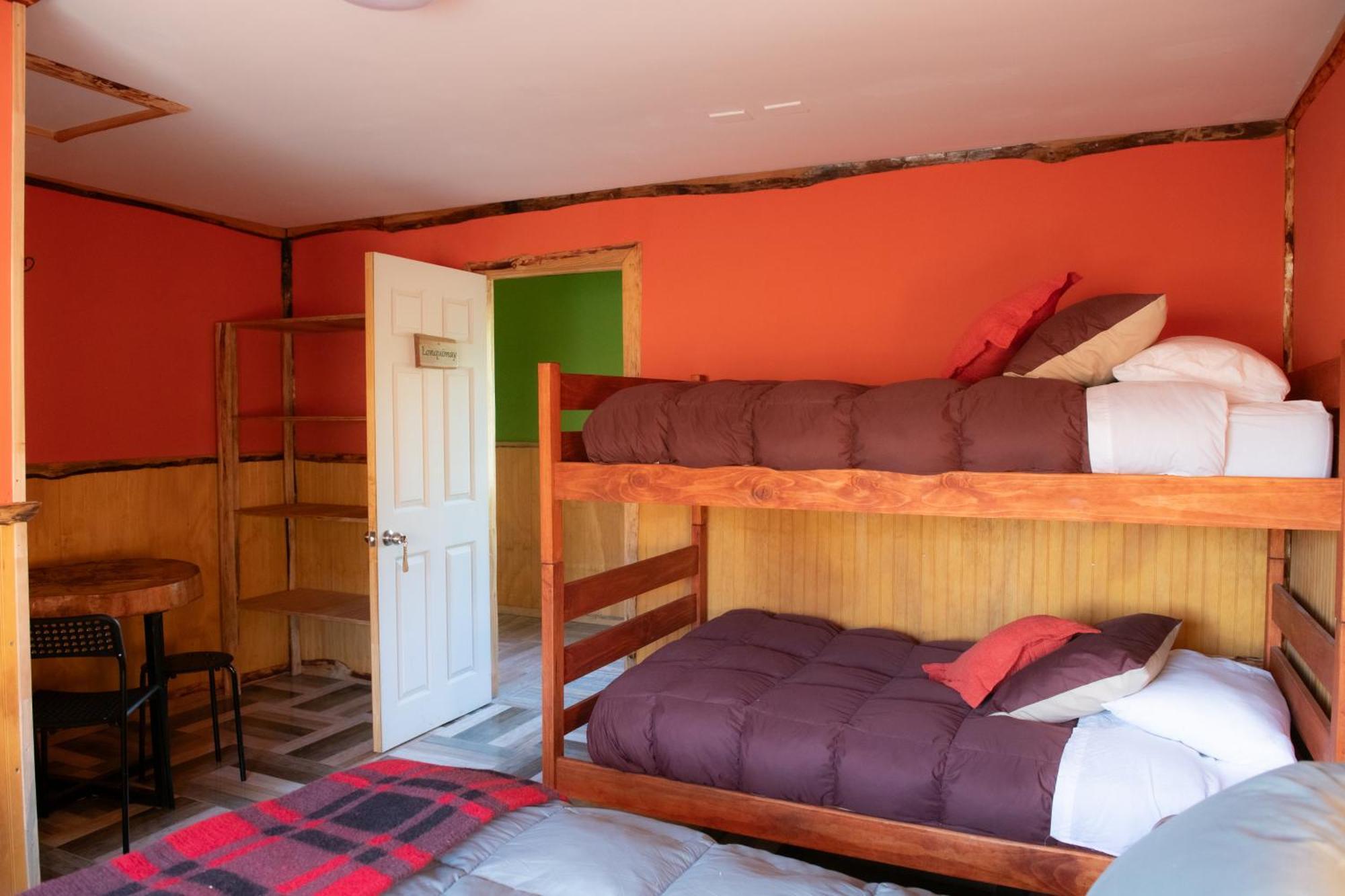 Cabanas & Hostal Lefuco Curacautín 외부 사진