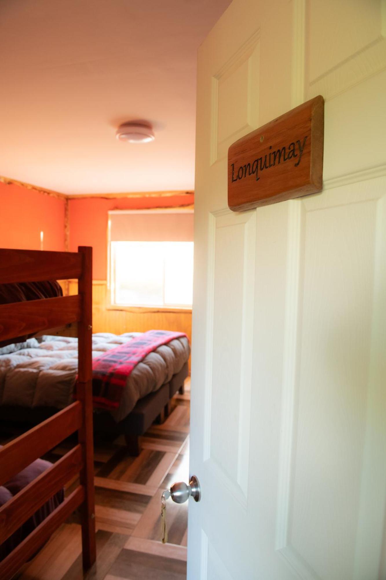 Cabanas & Hostal Lefuco Curacautín 외부 사진