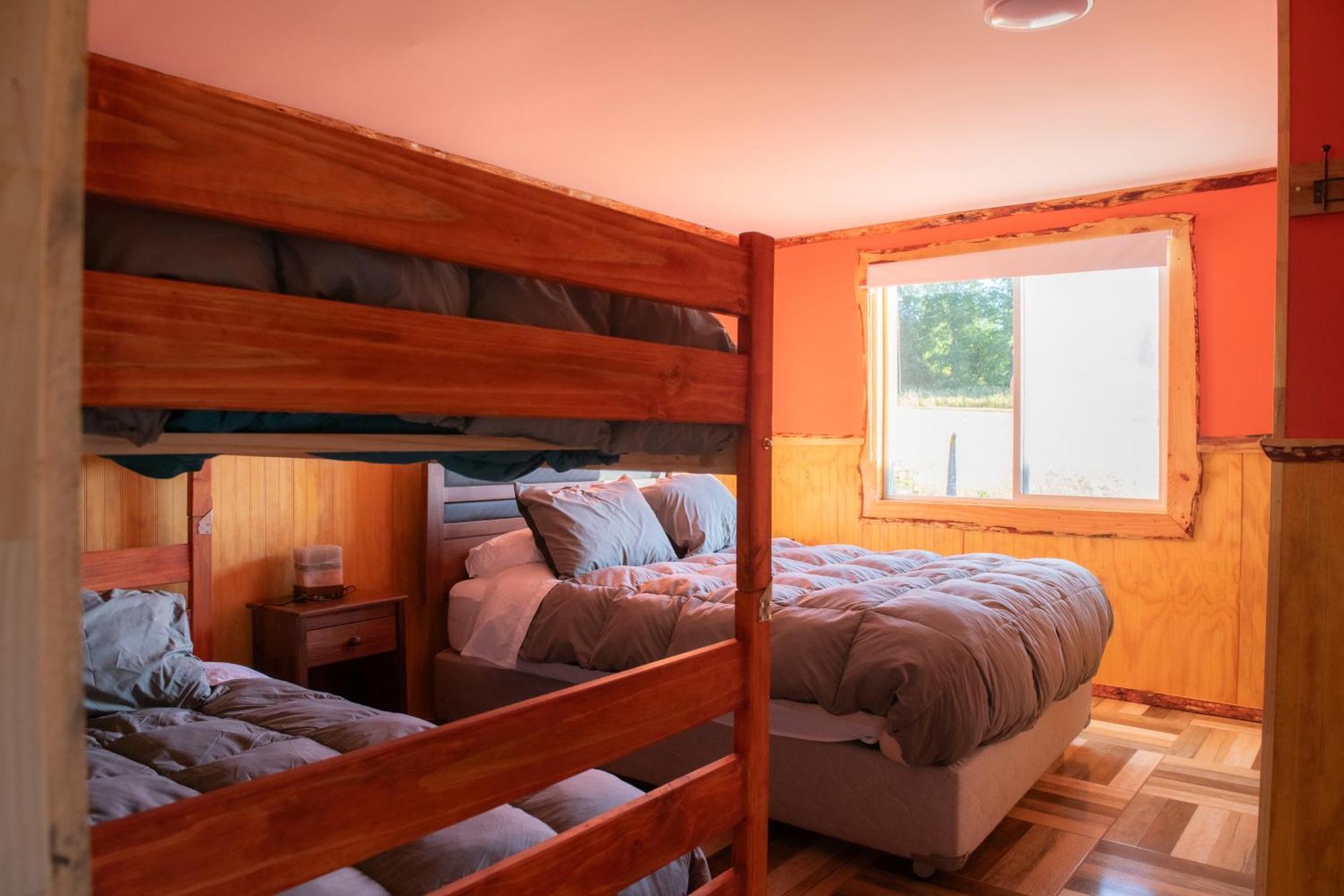 Cabanas & Hostal Lefuco Curacautín 외부 사진