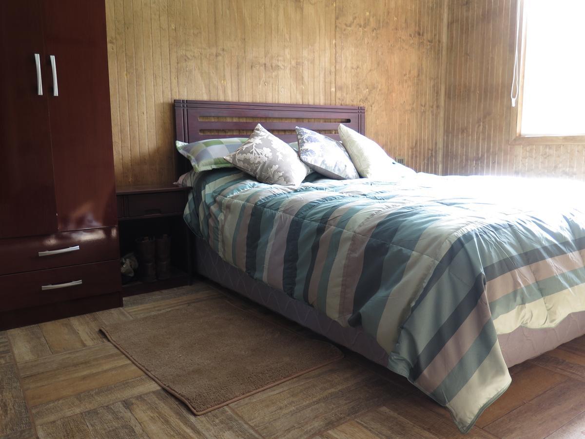 Cabanas & Hostal Lefuco Curacautín 외부 사진