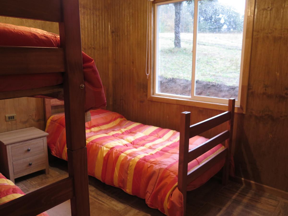 Cabanas & Hostal Lefuco Curacautín 외부 사진