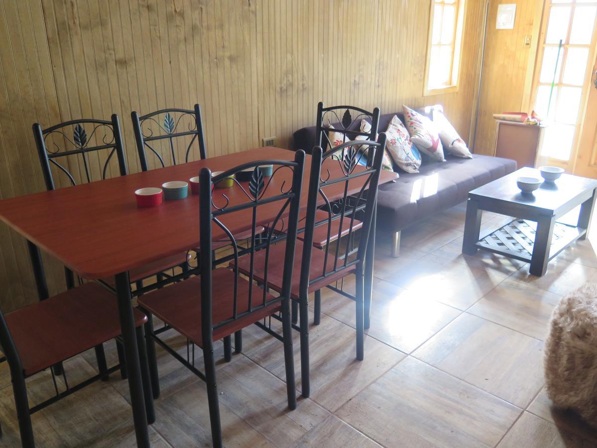 Cabanas & Hostal Lefuco Curacautín 외부 사진