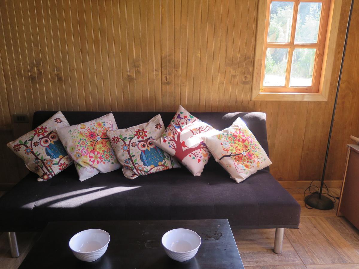 Cabanas & Hostal Lefuco Curacautín 외부 사진