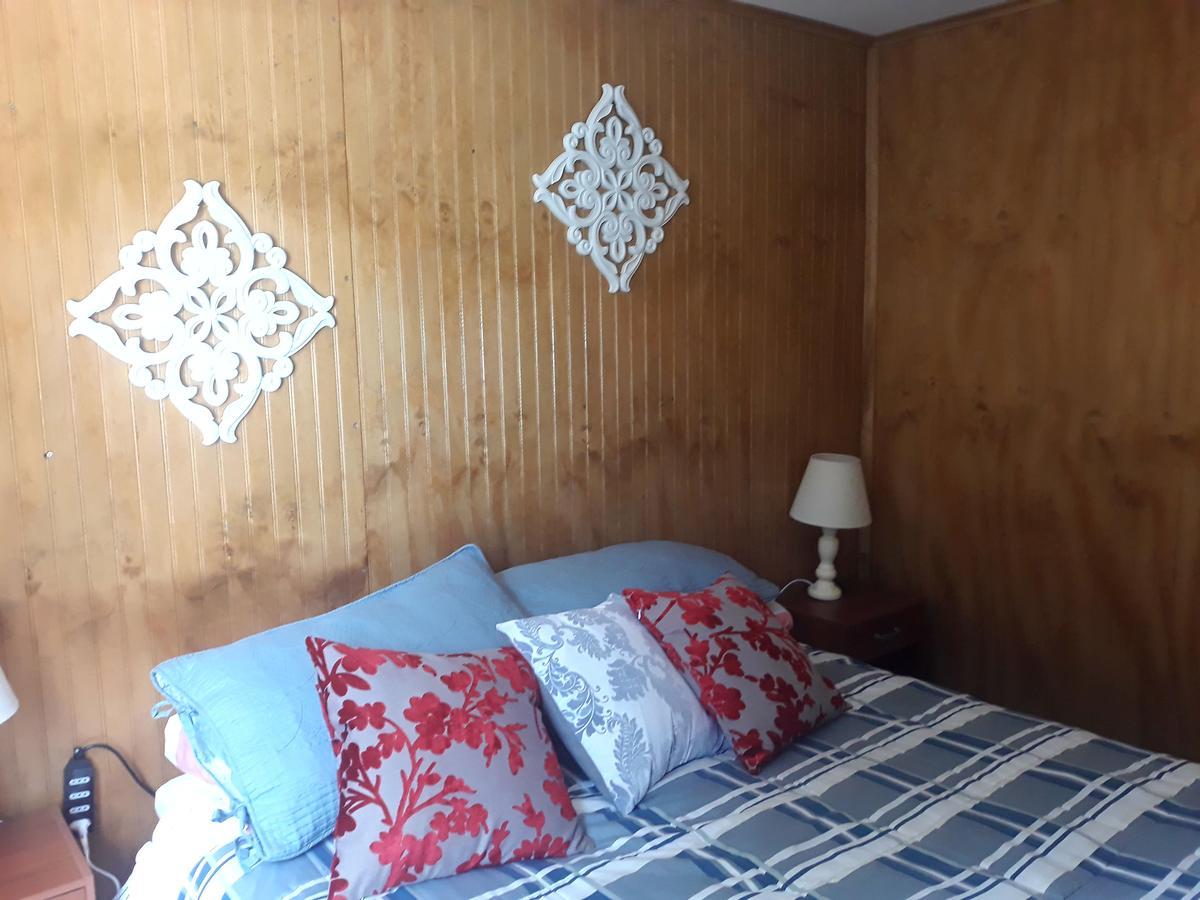 Cabanas & Hostal Lefuco Curacautín 외부 사진